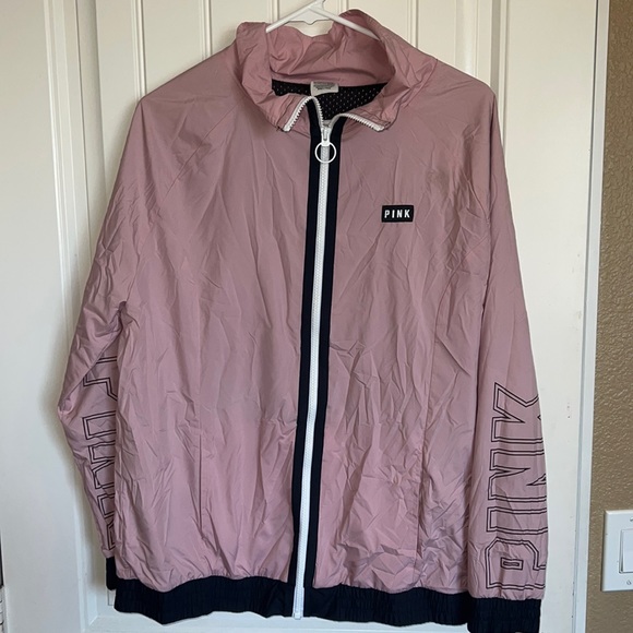 Pink windbreaker - Picture 1 of 3
